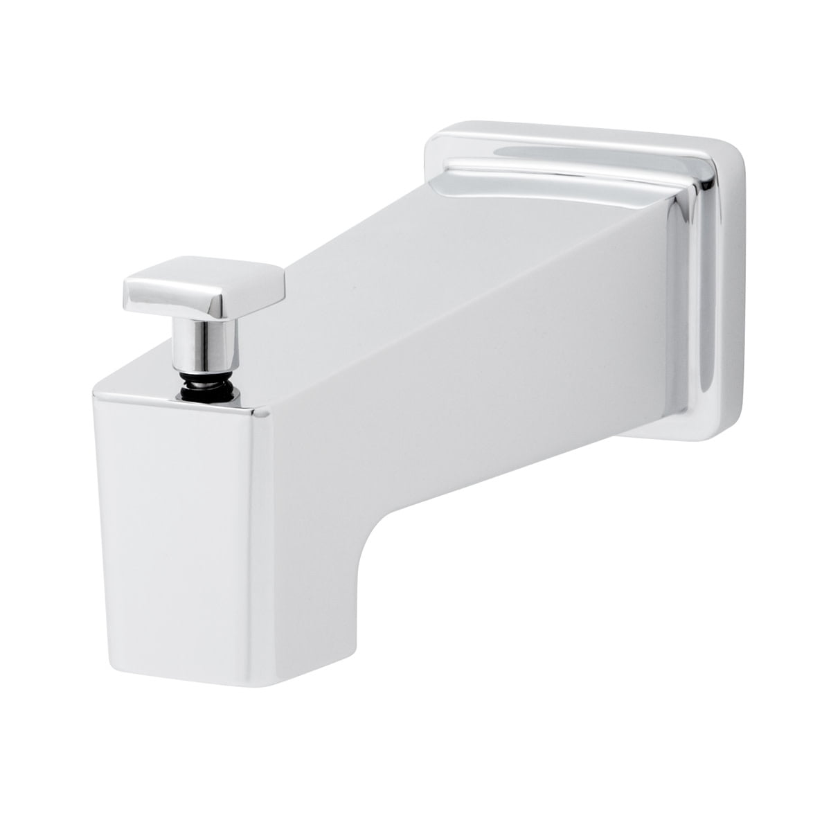Speakan Neo S-1557-BN Non Diverter Tub Spout, Brushed Nickel - Faucet