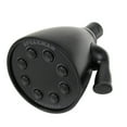thumbnail image 1 of Speakman S-2251-MB Signature Icon Anystream High Pressure Adjustable Solid Brass Shower Head, 2.5 GPM, Matte Black, 1 of 4