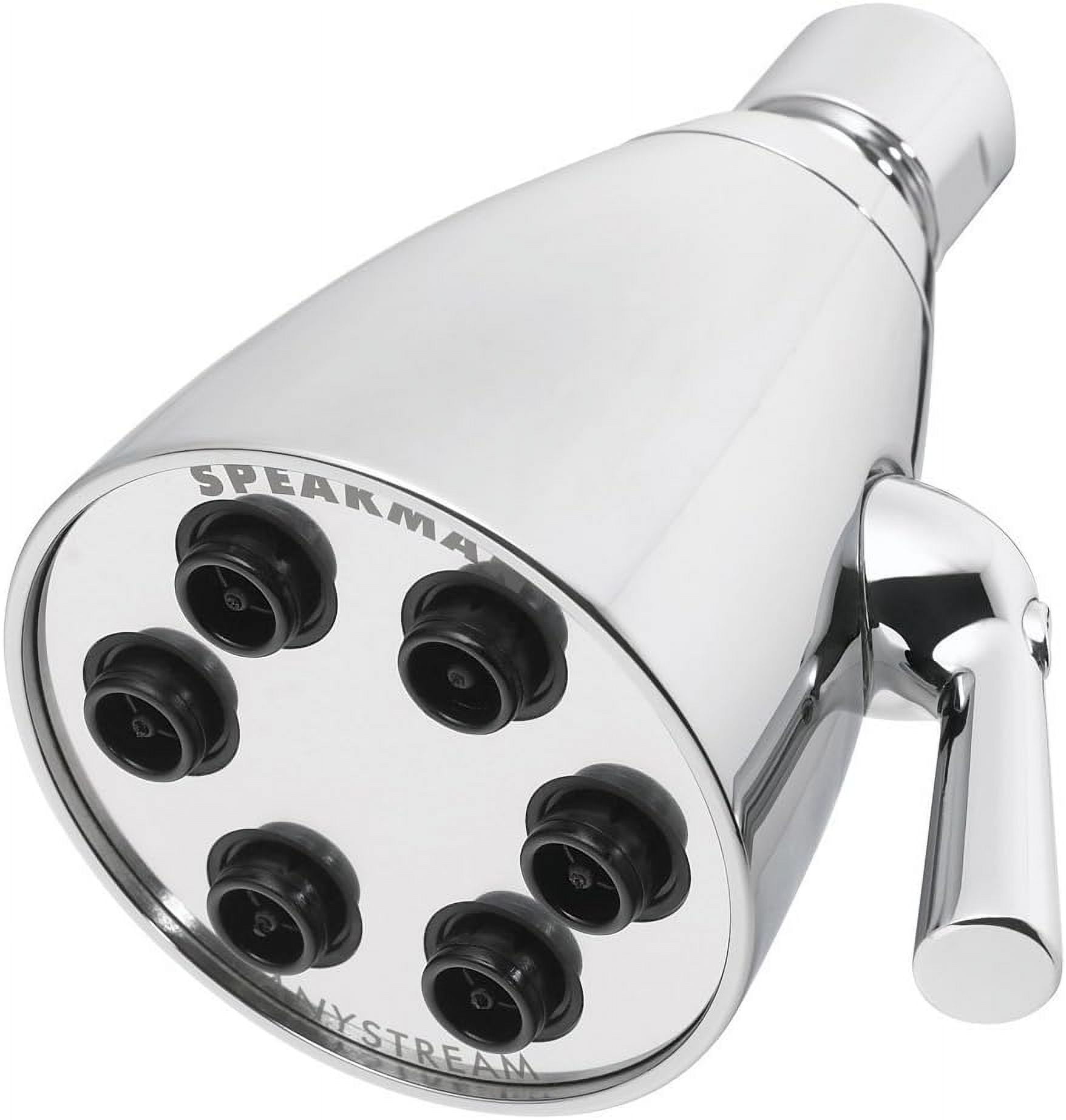 Speakman Polished Chrome Adjustable High Pressure Shower Head