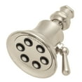 thumbnail image 1 of Speakman S-2254-BN-E2 Retro Anystream Adjustable 2.0 GPM Solid Brass Shower Head, Brushed Nickel, 1 of 3