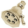thumbnail image 1 of Speakman S-2255-PB Anystream Showerhead, 2.5 GPM, Polished Brass, 1 of 3