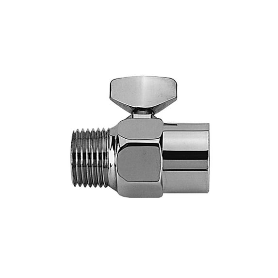 Speakman S-2310 Brass Thumb Volume Control, Chrome