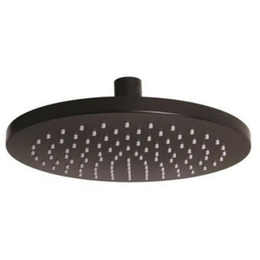 Speakman S-2762-MB-E175 Neo 8 Rain Shower Head 1.75 GPM Matte Black