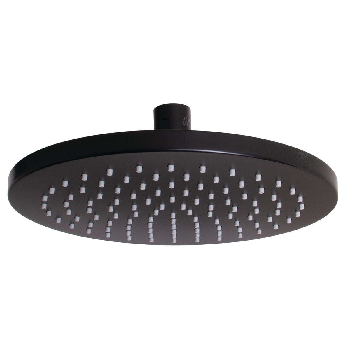 Speakman S-2762-MB showerheads, Matte Black