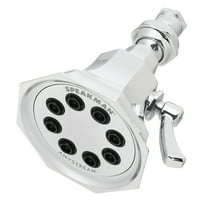 Speakman S-3019-E2 Vintage Shower Head, 2.0 GPM, Polished Chrome