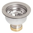 thumbnail image 1 of Speakman S-3471 Kitchen Deep Dish Posi-Lock Assembly Round Drain, Polished Chrome, 1 of 7