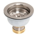 thumbnail image 1 of Speakman S-3471-SS Kitchen Deep Dish Posi-Lock Assembly Round Drain, Stainless Steel, 1 of 7
