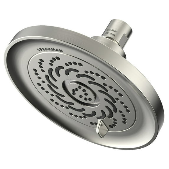 Speakman S-5000-BN-E175 showerheads, 1.75 GPM, Brushed Nickel