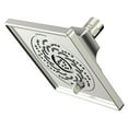 thumbnail image 1 of Speakman S-5002-BN-E15 Rainier Exhilaration High Pressure Fixed Shower Head, 1.5 GPM, Brushed Nickel, 1 of 5