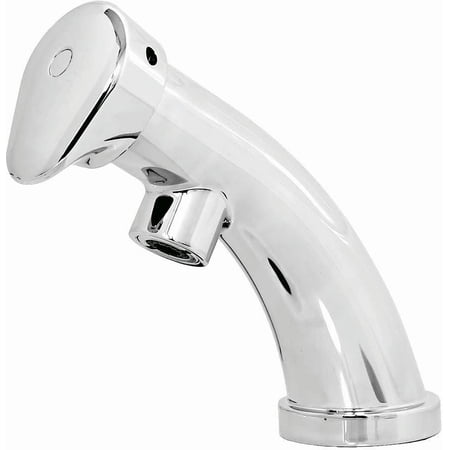 Speakman S-5125 Easy-Push Wash-up Single Supply Metering Faucet, Polished Chrome