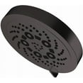 thumbnail image 1 of Speakman S-6000-MB-E2 Vector Multi-Function Matte Black, 2.0 GPM Adjustable Shower Head, 1 of 1