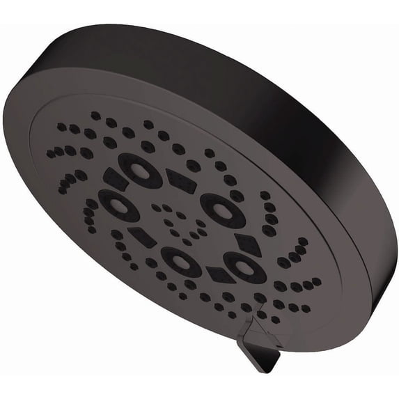 Speakman S-6000-MB Vector Multi-Function High Pressure Matte Black, 2.5 GPM Adjustable Shower Head