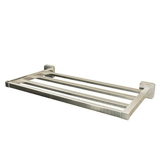 Speakman SA-2403-BN Kubos Towel Rack, Brushed Nickel