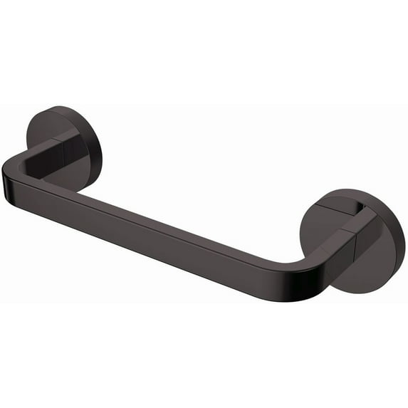 Speakman SA-2704-MB Vector Bathroom Rod in Matte Black Hand Towel Ring