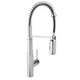 thumbnail image 1 of Speakman SB-1043 Neo Spring Kitchen Faucet with Pull Down Sprayer, Polished Chrome, 1 of 5