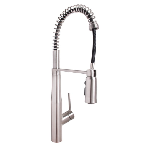 Speakman SB-1043-SS Neo Spring Kitchen Faucet with Pull Down Sprayer, Stainless