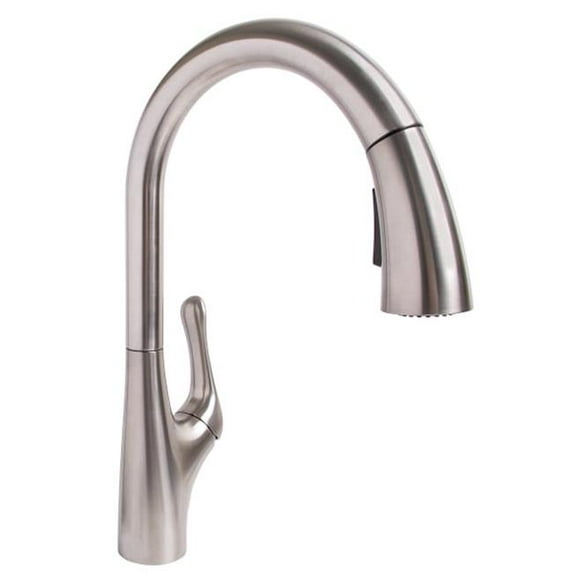 Speakman SB-2142-SS Chelsea Spring Kitchen Faucet with Pull Down Sprayer, Stainless