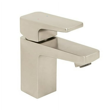 Speakman SB-2401-BN Kubos Single Lever Bathroom Faucet, Brushed Nickel