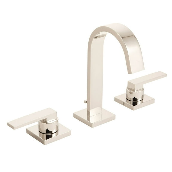 Speakman SB-2523-PN Polished Nickel Lura 8 Widespread Bathroom Faucet with Push-Pop Drain