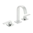 thumbnail image 1 of Speakman SB-2523 Polished Chrome Lura 8 Widespread Bathroom Faucet with Push-Pop Drain, 1 of 3