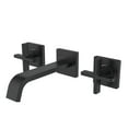 thumbnail image 1 of Speakman SB-2551-MB Lura Wall Mounted Faucet, Matte Black, 1 of 1