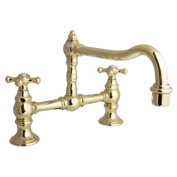 Speakman SB-3241-PB Proper High Rise Kitchen Faucet - PB