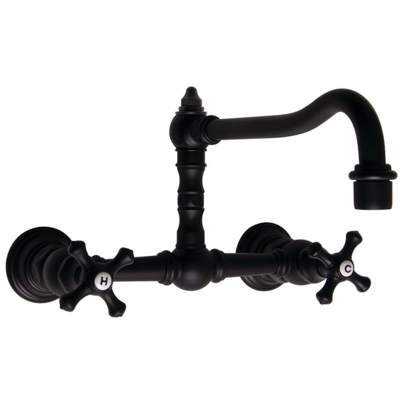 Speakman SB-3242-MB Proper High Rise Wall Mount Kitchen Faucet - MB