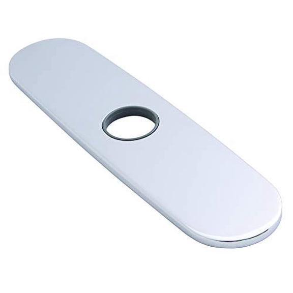 Speakman SB Kitchen Deck Plate, Polished Chrome