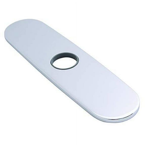 Speakman SB Kitchen Deck Plate, Polished Chrome