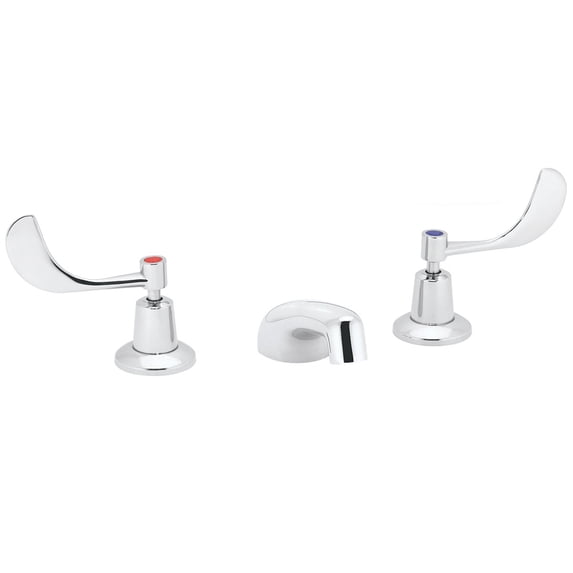 Speakman SC-3044-LD-E Commander 8 in. Widespread Lavatory Faucet, Polished Chrome