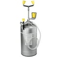 thumbnail image 1 of Speakman SE-590 FBA_SE-590 10-Gallon Portable Emergency Eye Wash with Drench Hose, Stainless Steel, 1 of 4