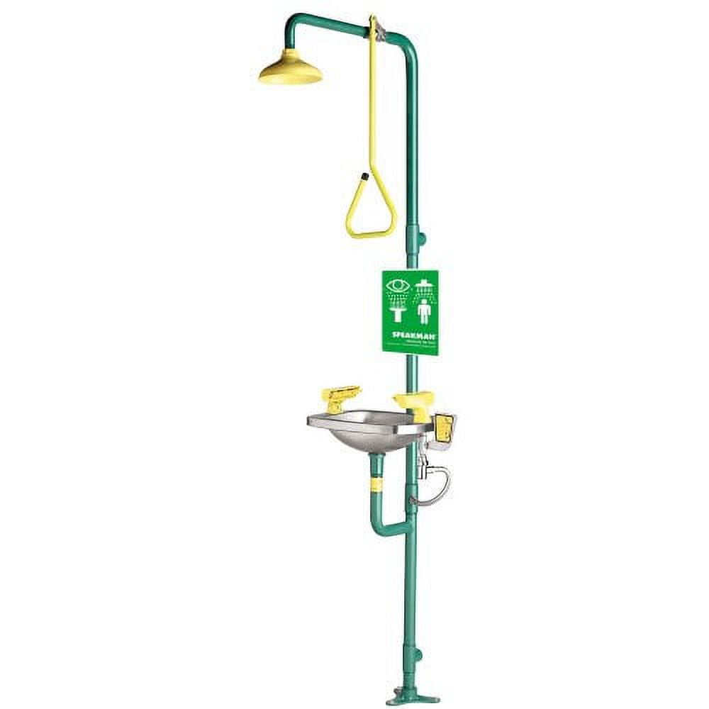 Speakman SE-603 Select Series Combination Emergency Shower and Eye/Face Wash