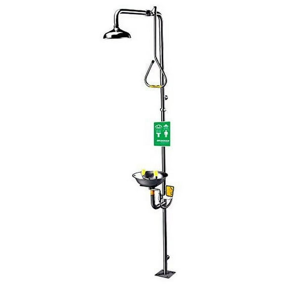 Speakman SE-625 Traditional Series Combination Emergency Shower with Eye/Face Wash