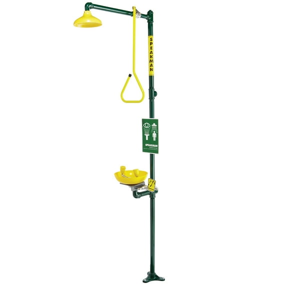 Speakman SE-697 Traditional Series Combination Emergency Eyewash Station