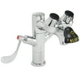 thumbnail image 1 of Speakman SEF-1850-4WH Eyesaver Single-Post Laboratory Faucet with Integrated Emergency Eyewash, 1 of 1