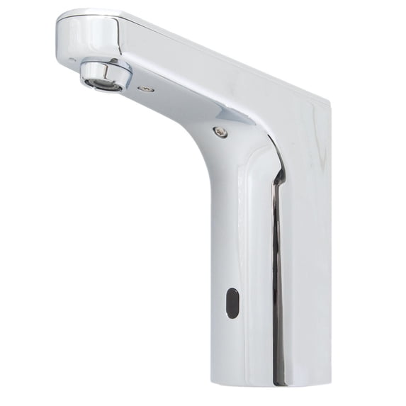 Speakman SF-8700-TMV Sensorflo Bathroom Battery Operated Touchless Faucet with Sensor, Polished Chrome