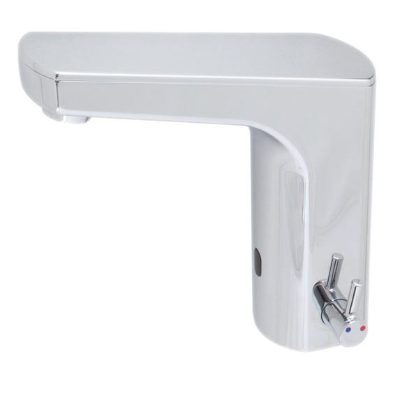 Speakman SF-8802 Sensorflo Bathroom Mixer AC Powered Touchless Faucet with Sensor, Polished Chrome