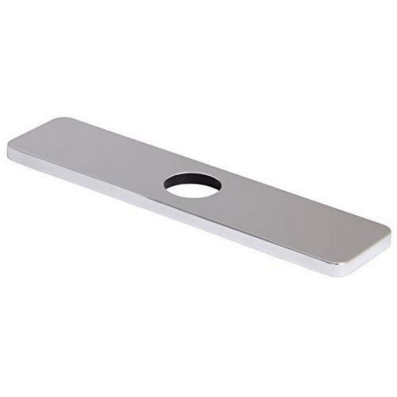 Speakman SF-8DECK 8 Inch Deck Plate, Polished Chrome