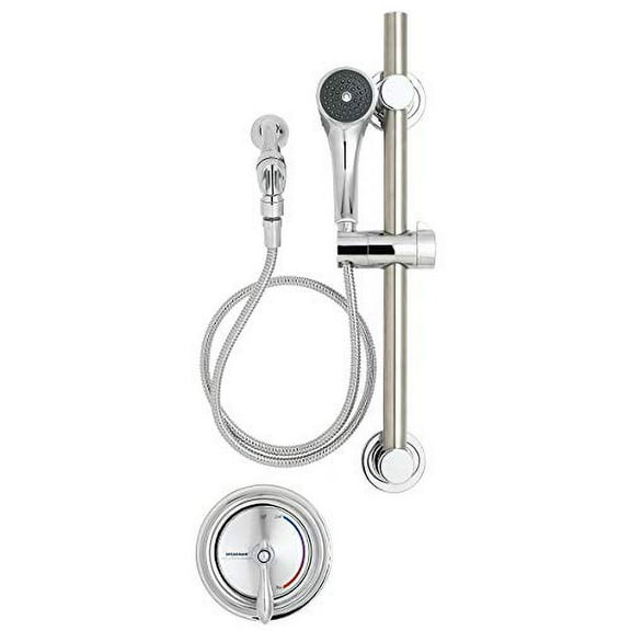 Speakman SLV-3080-ADA Sentinel Mark II Trim and Handicap Shower System (Valve not Included), Polished Chrome