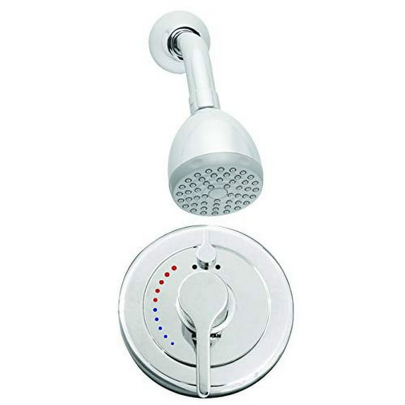 Speakman SLV-3410 Sentinel Mark II Diverter Trim and Shower Combination (Valve not Included), Polished Chrome