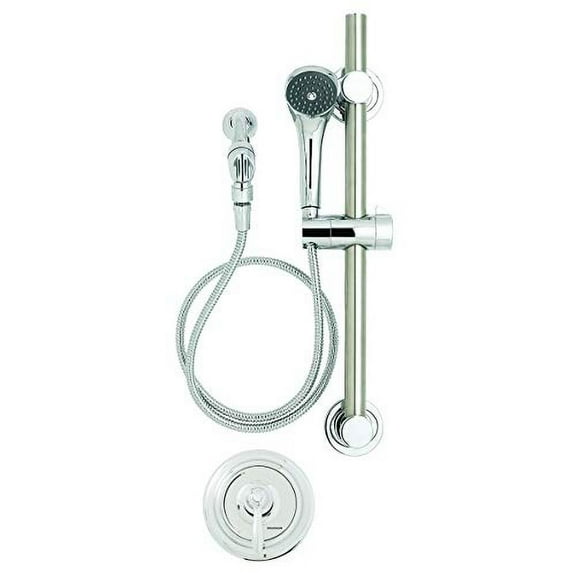Speakman SLV-5080-ADA SentinelPro Trim and Handicap Shower System (Valve not Included), Polished Chrome