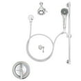 thumbnail image 1 of Speakman SM-3060-IS-1 Sentinel Mark II Pressure Balanced Shower Combination with Integral Stops, Polished Chrome, 1 of 1