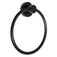 thumbnail image 1 of Speakman SA-2703-MB Vector 6-11/16" Wall Mounted Towel Ring - Black, 1 of 1
