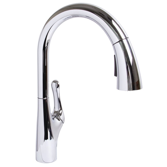 Speakman Sb-2142 Chelsea 1.8 GPM Single Hole Pull Down Kitchen Faucet - Chrome