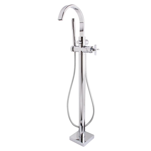 Speakman Sb-2534 Lura Roman Tub - Chrome