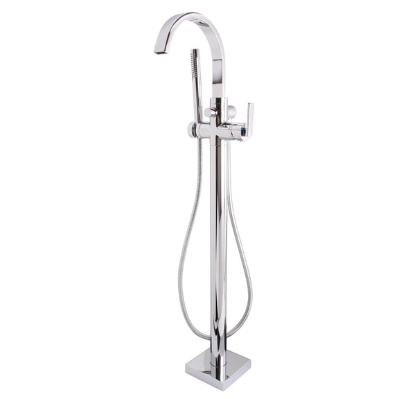 Speakman Sb-2536 Lura Roman Tub - Chrome