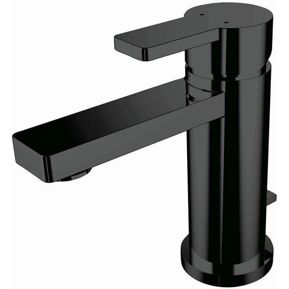 Speakman SB-2701-MB Vector 1.2 GPM Single Hole Bathroom Faucet - Black