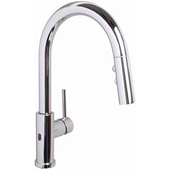 Speakman SBS-1042 Neo Touchless 1.8 GPM Single Hole Pull Down Kitchen Faucet - Chrome