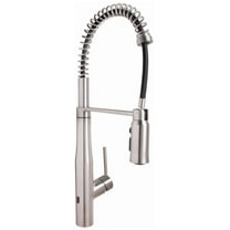 Speakman Sbs-1043 Neo 1.8 GPM Single Hole Pre-Rinse Pull Down Kitchen Faucet - Stainless