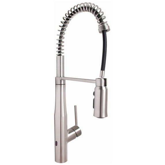 Speakman Sbs-1043 Neo Touchless 1.8 GPM Single Hole Pre-Rinse Pull Down Kitchen Faucet -